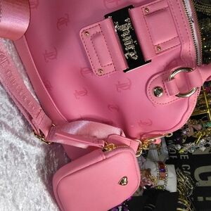 Juicy Couture Pink Crossbody Bag Set